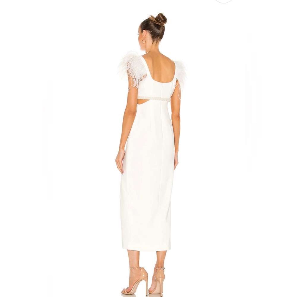 Likely White Feather Dress